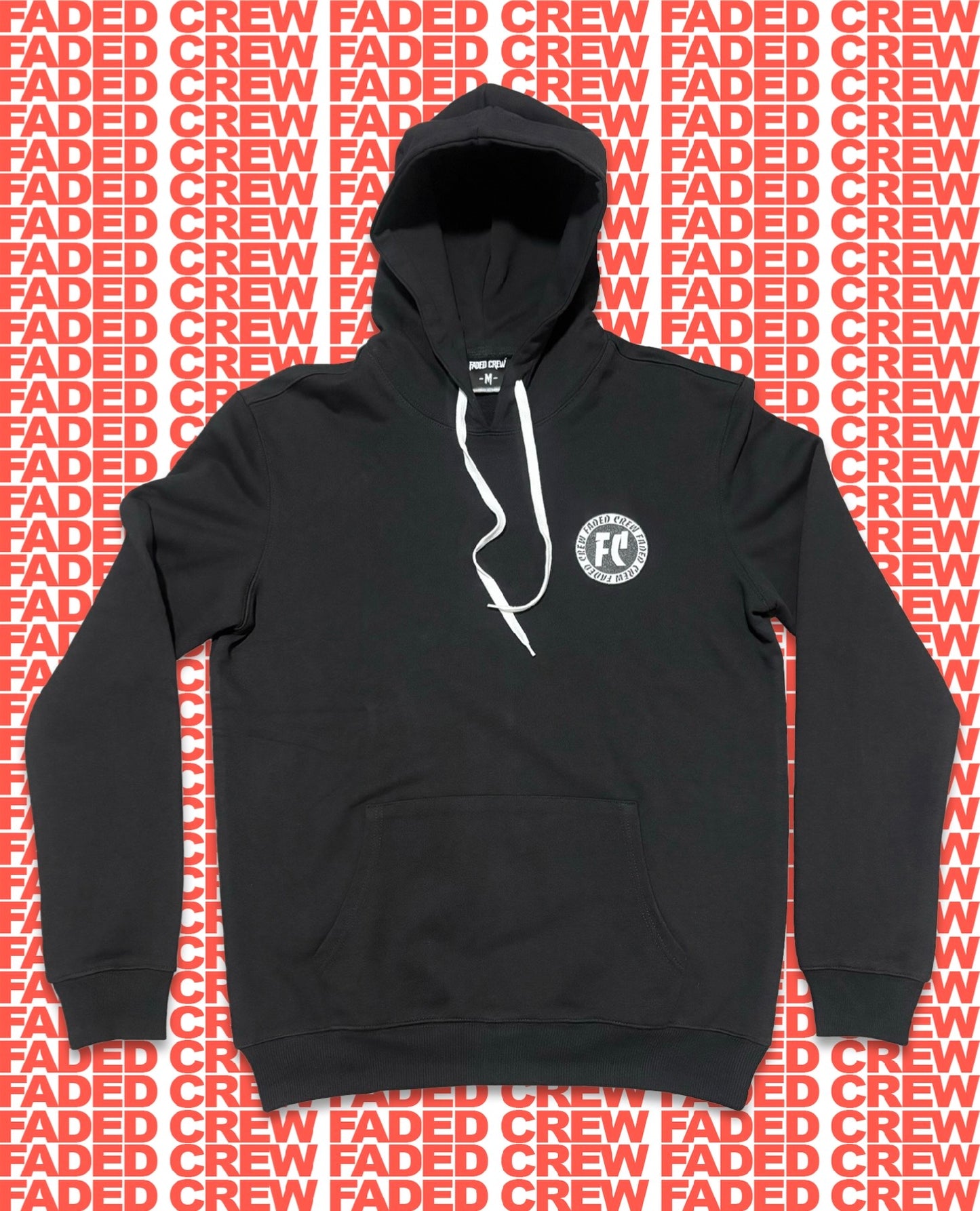 FADED CREW "CANNONBALL" HOODIE