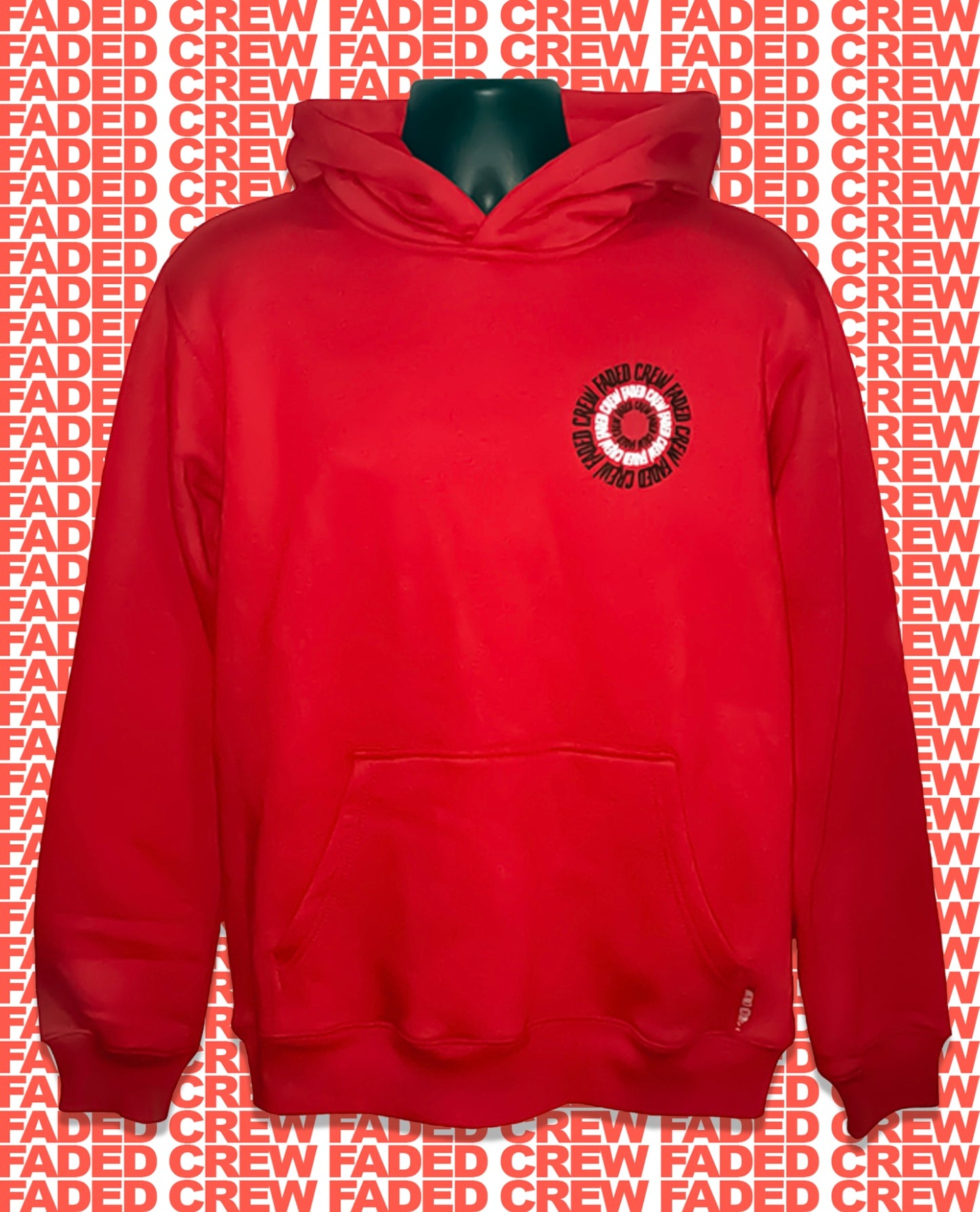 FADED CREW "DAZED" HOODIE