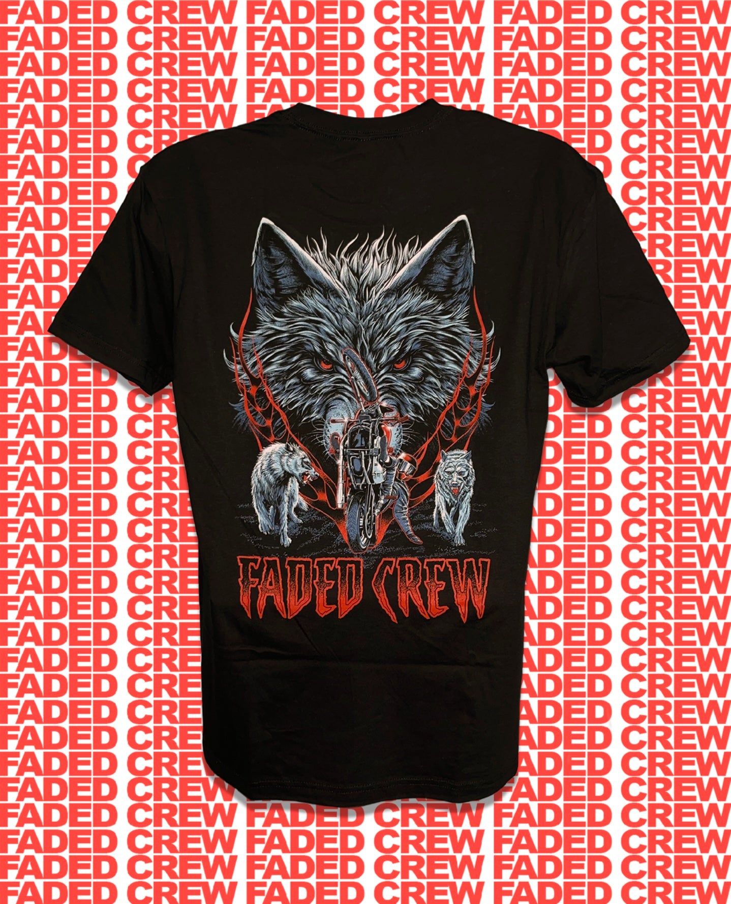 FADED CREW "SLAYUH SIG" TEE