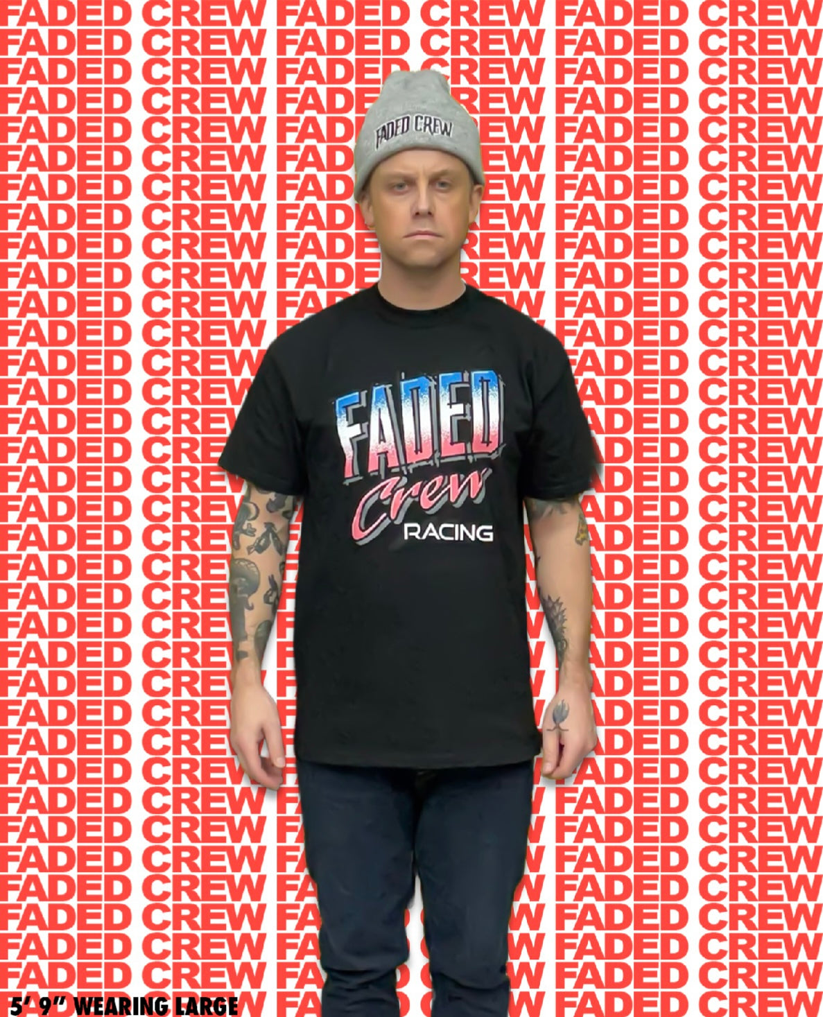 "RACING" TEE