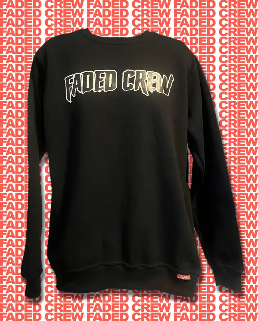 PREMIUM FADED CREW "MACABRE" SWEATER