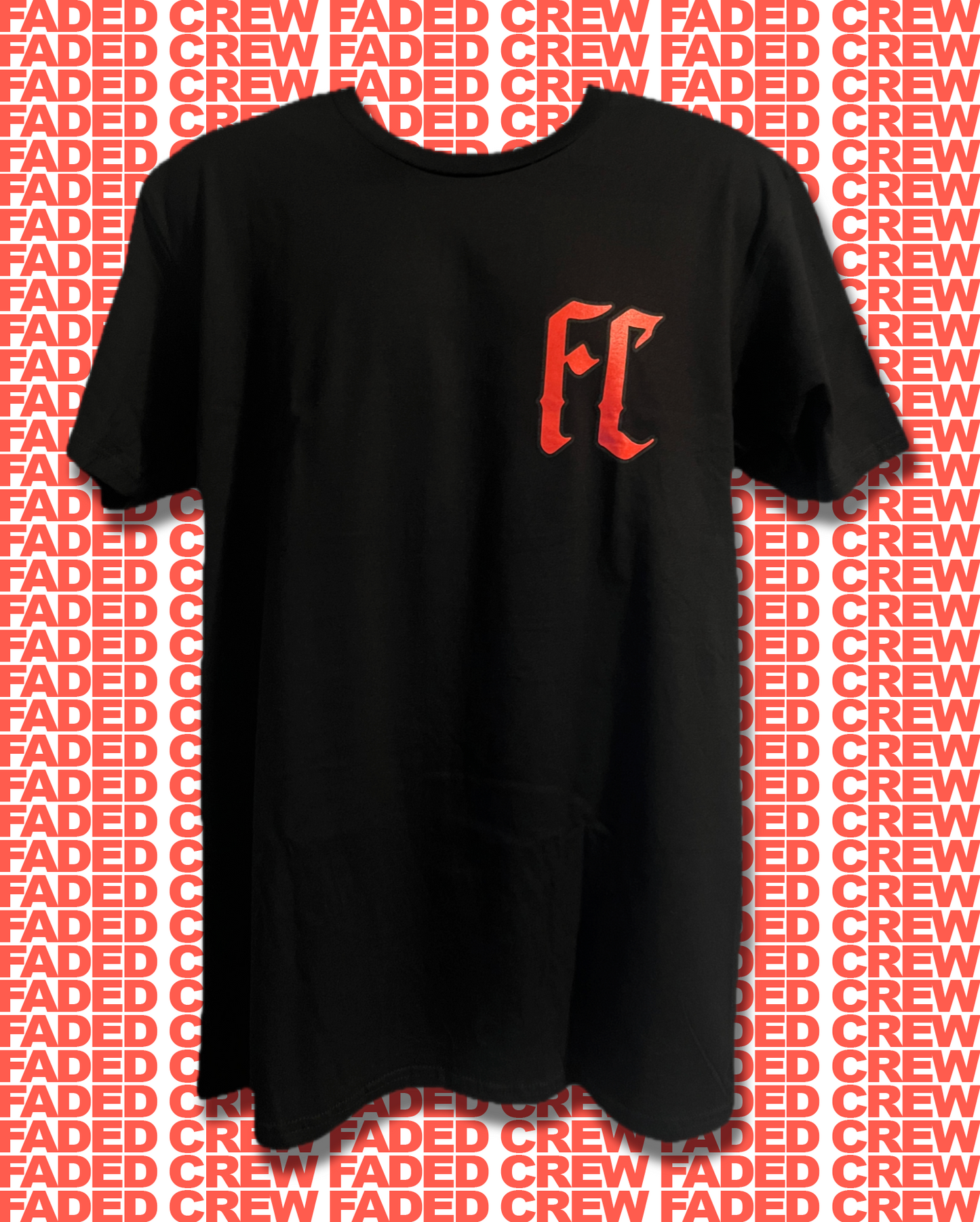 FADED CREW "LOCALLY HATED" TEE