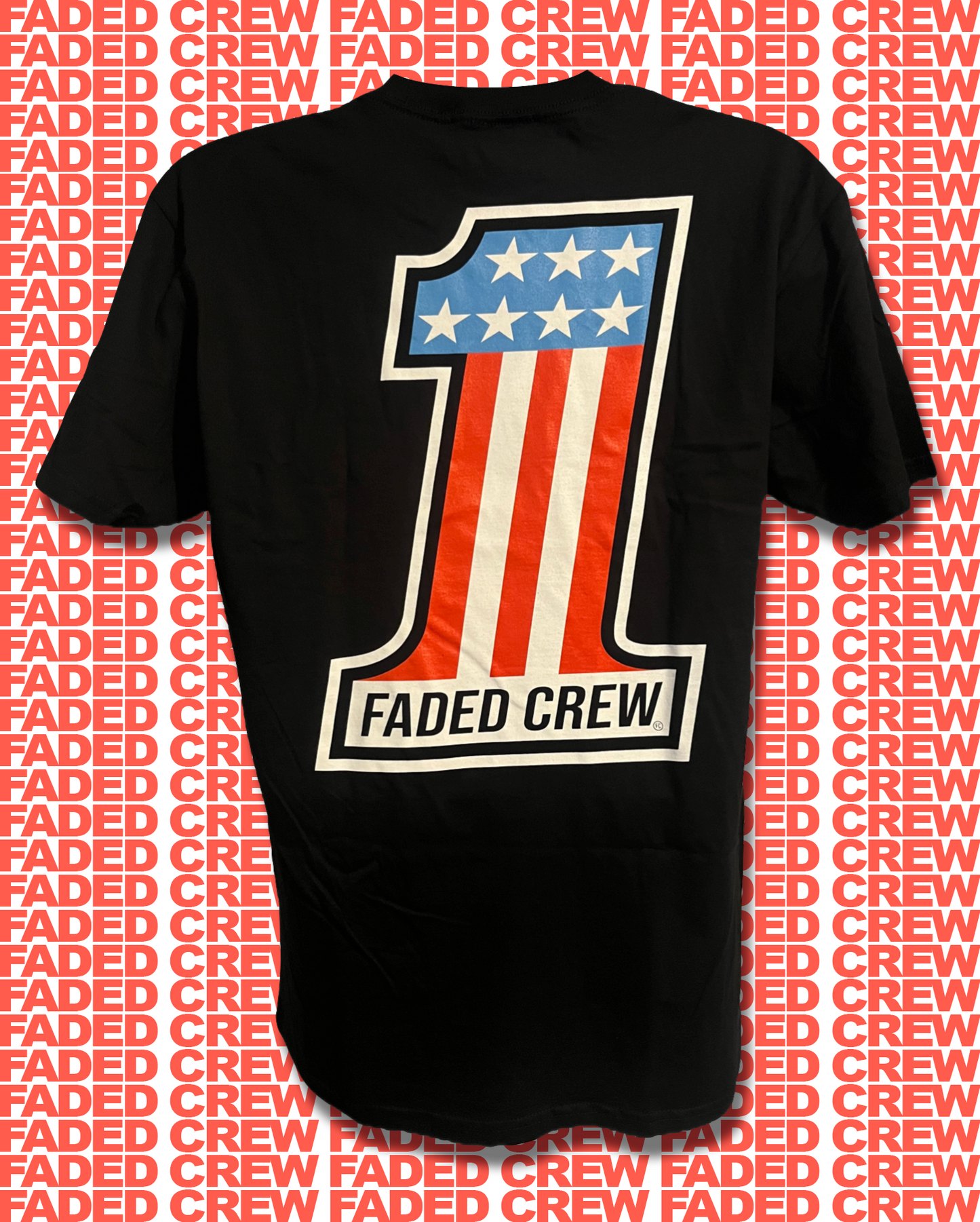 FADED CREW "ONE" TEE