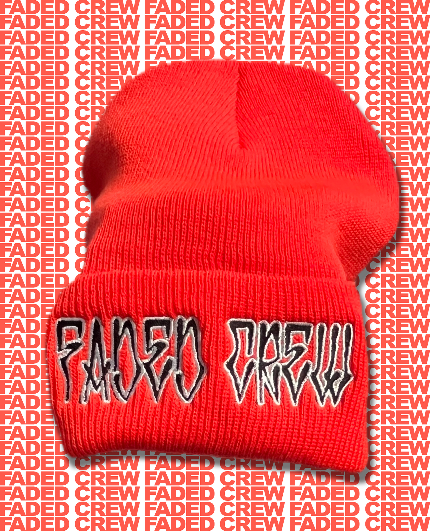 FADED CREW "CHICANO" BEANIE