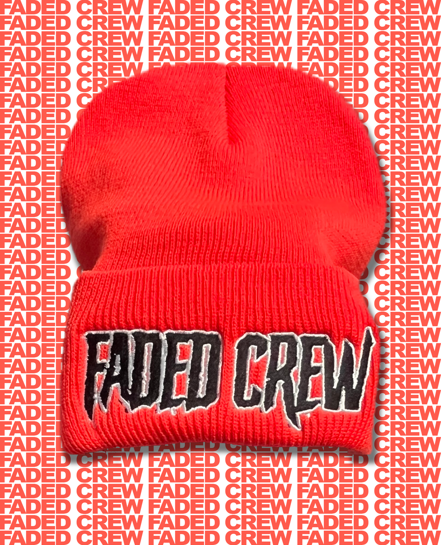 FADED CREW "MACABRE" BEANIE