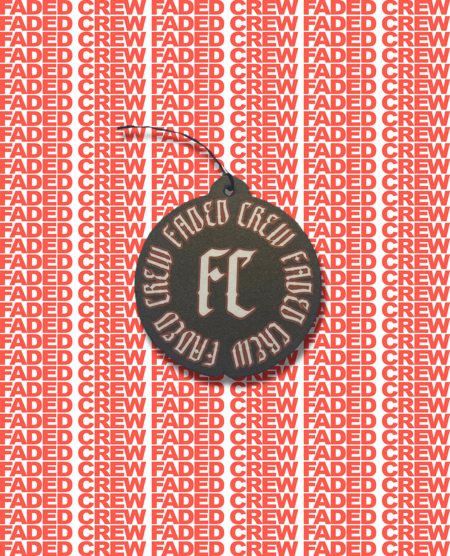 FADED CREW "OG CIRCLE" AIR FRESHNER