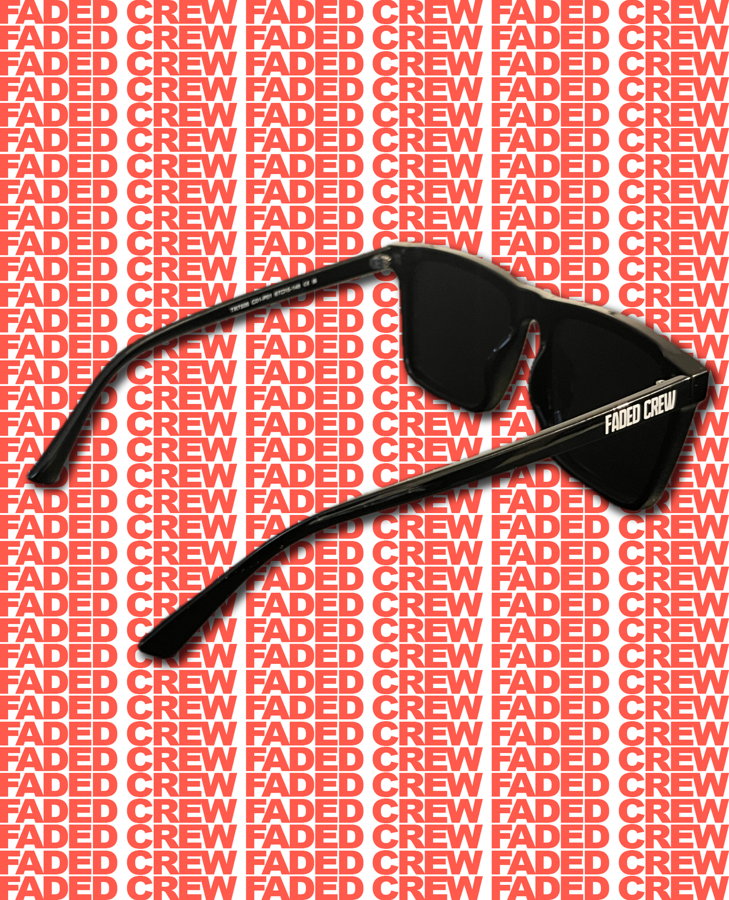 FADED CREW "WHATEVER" GLASSES
