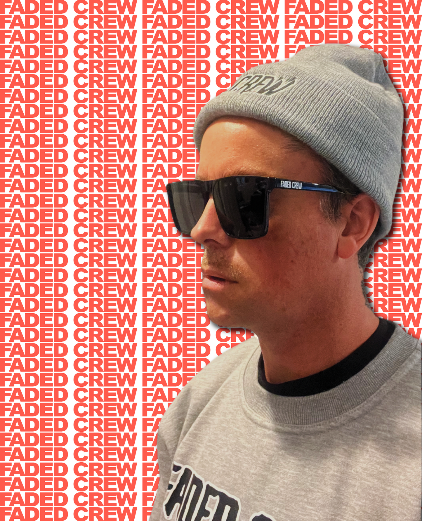 FADED CREW "WHATEVER" GLASSES