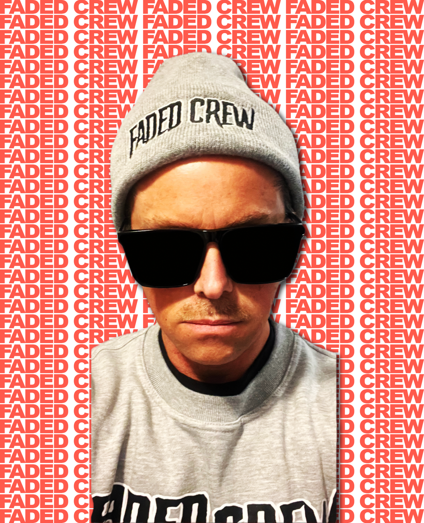 FADED CREW "WHATEVER" GLASSES