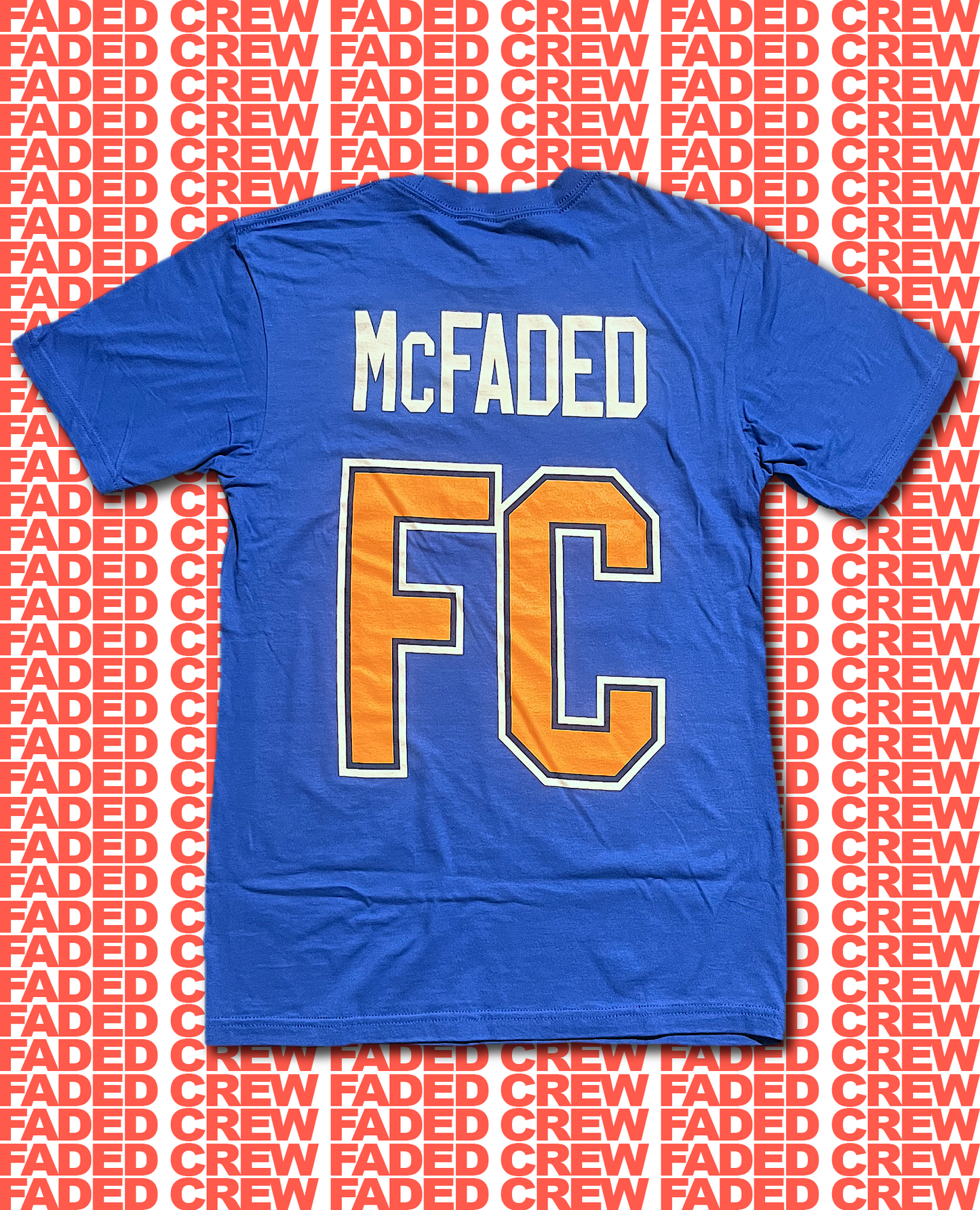 FADED CREW "McFADED" TEE