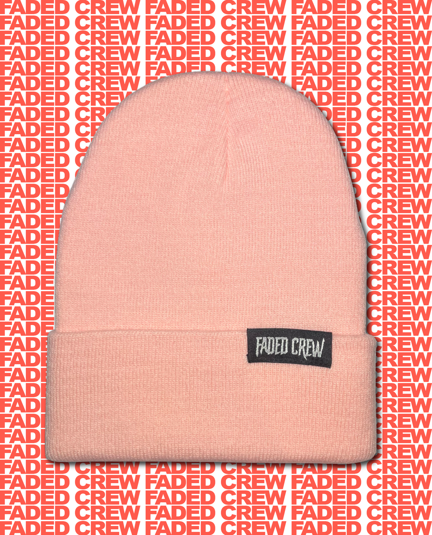 FADED CREW "BASIC" BEANIE