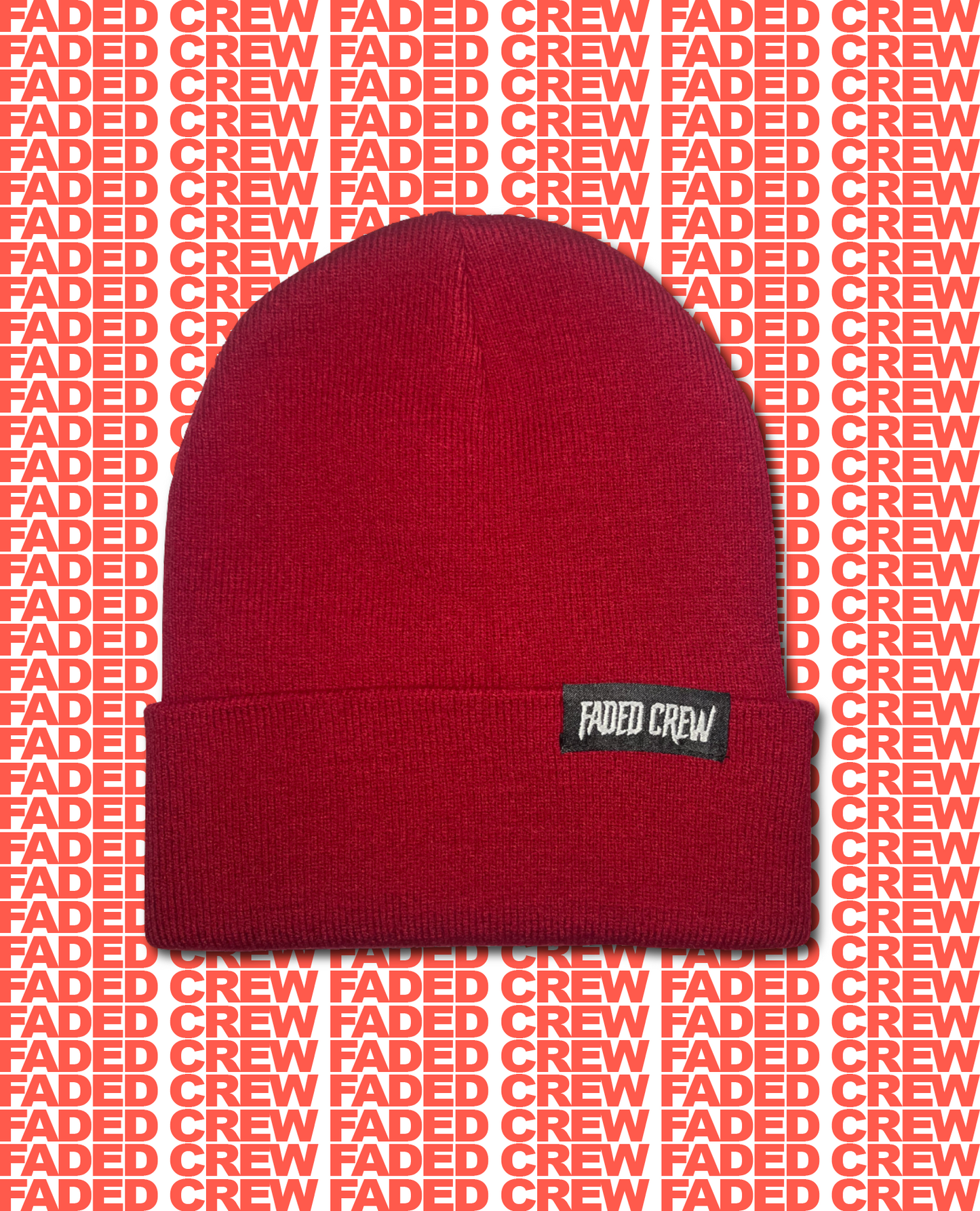 FADED CREW "BASIC" BEANIE