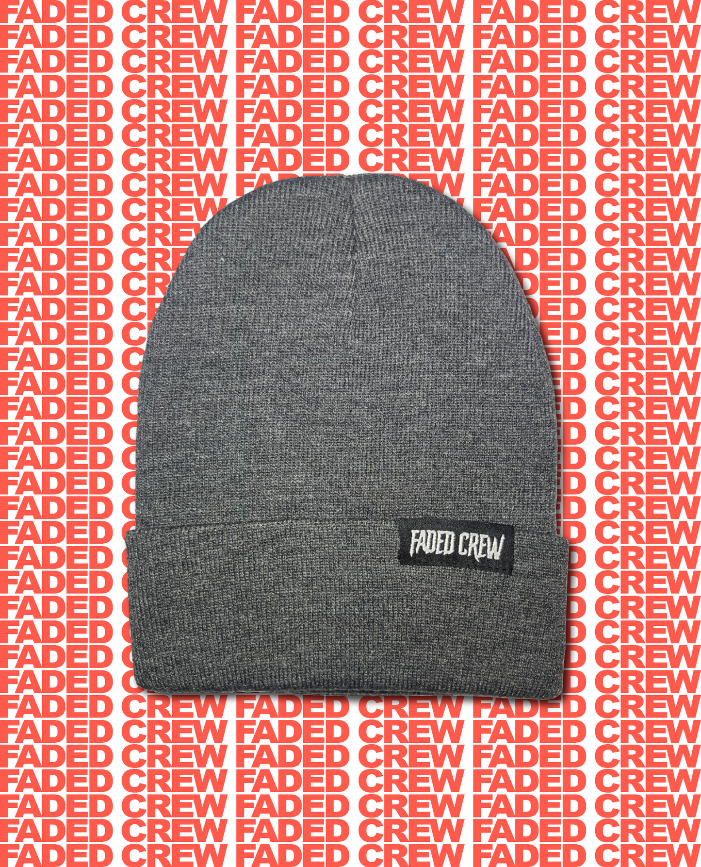 FADED CREW "BASIC" BEANIE