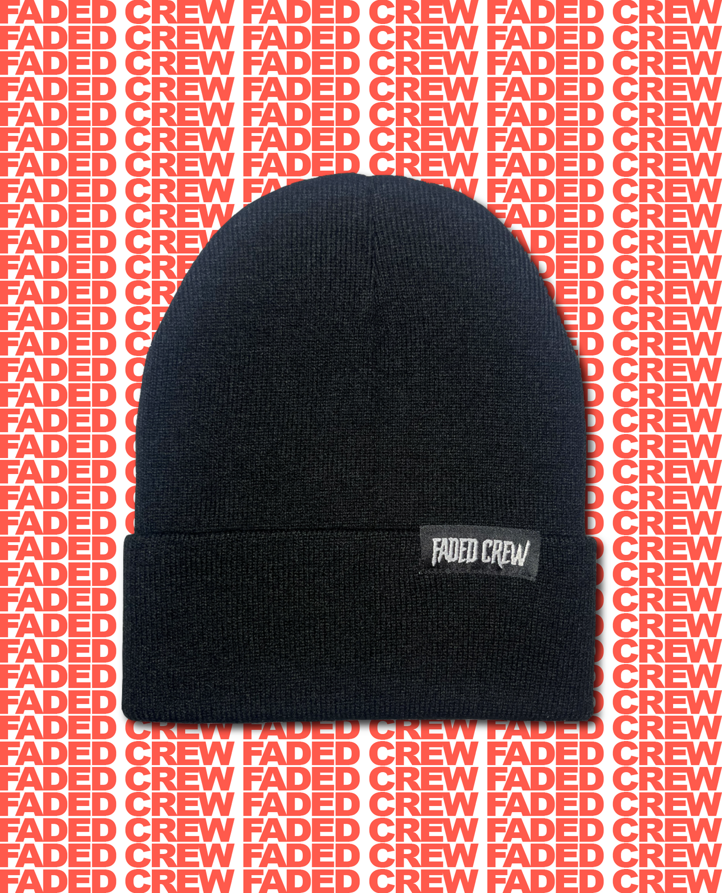 FADED CREW "BASIC" BEANIE