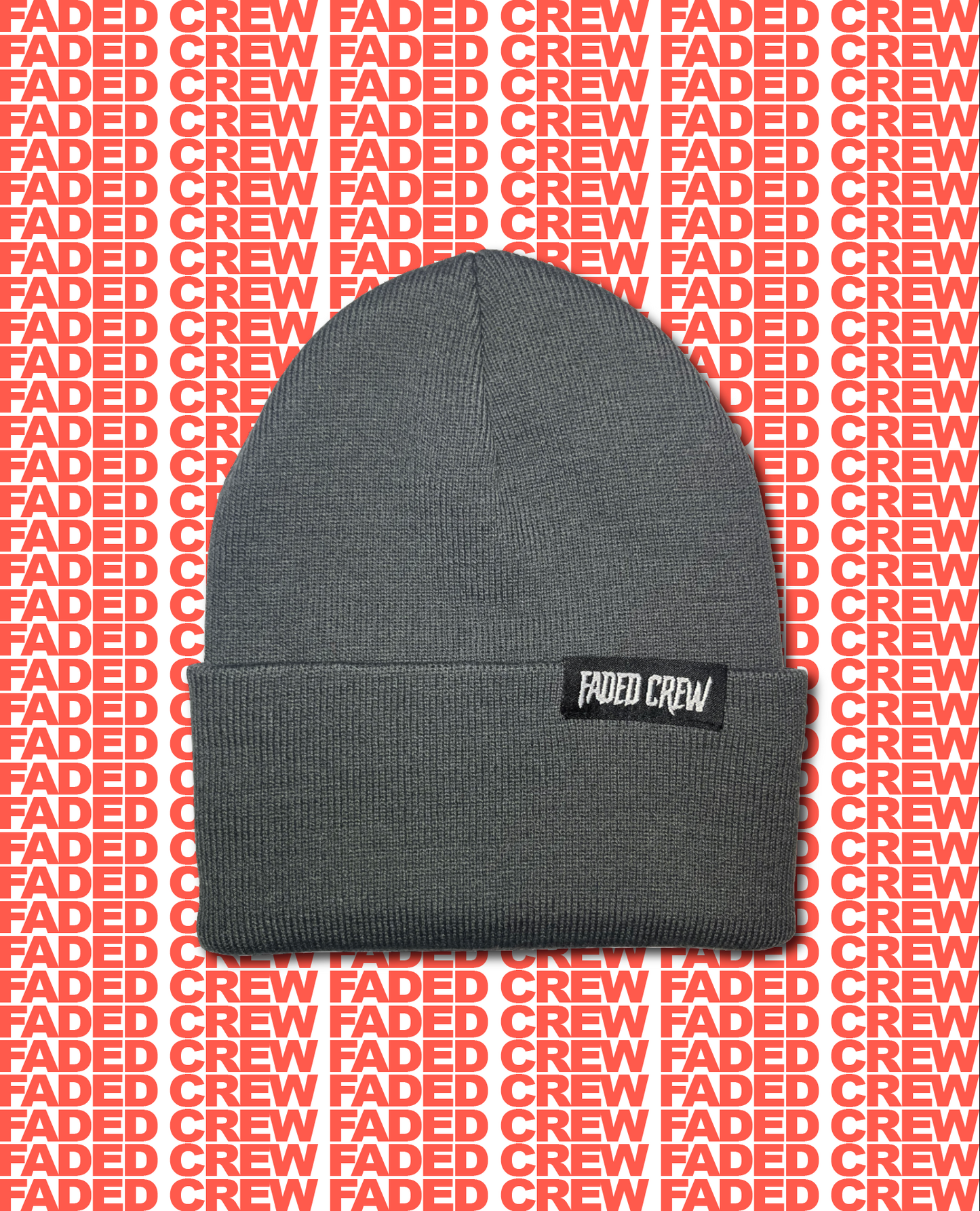 FADED CREW "BASIC" BEANIE