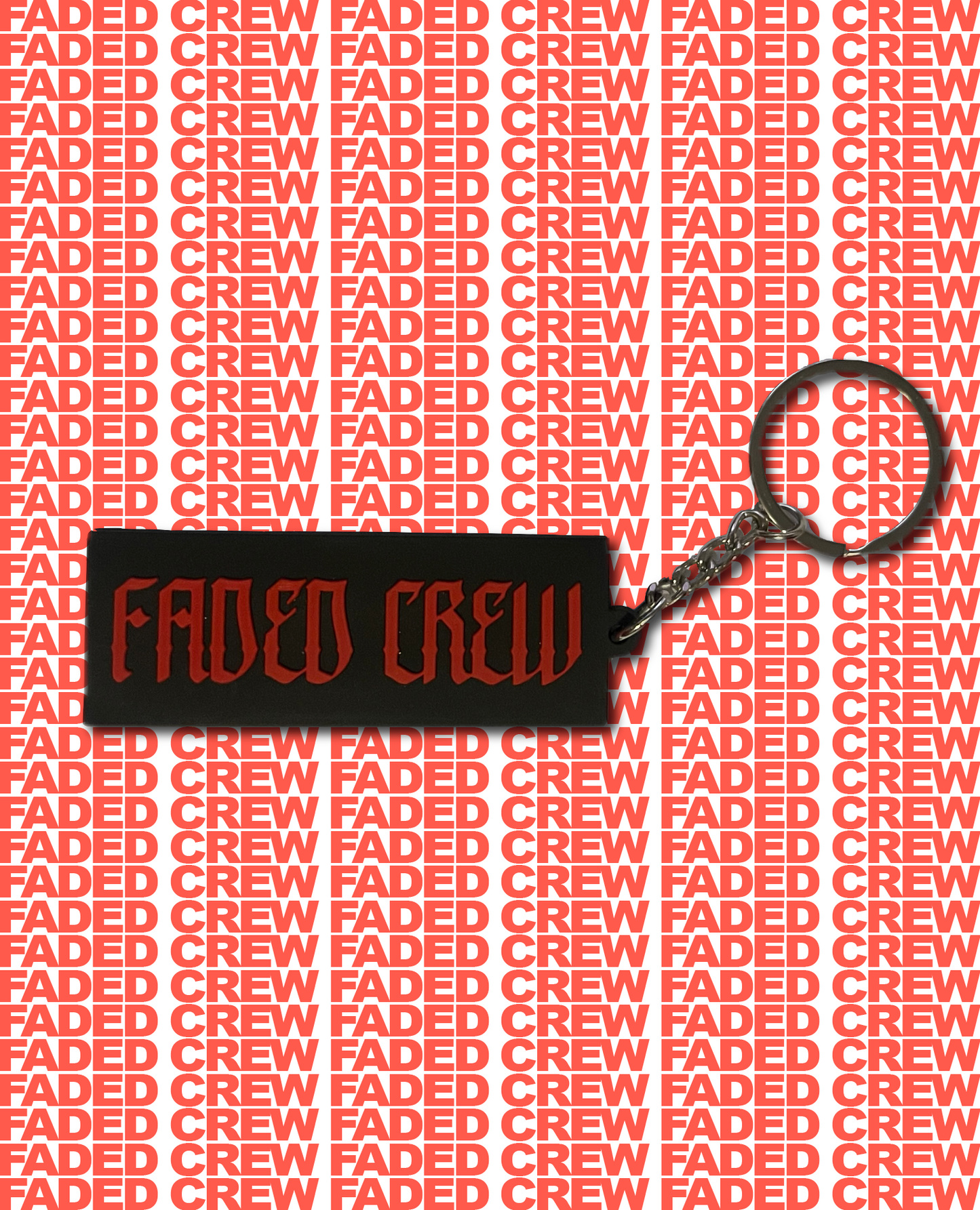 FADED CREW KEYCHAINS