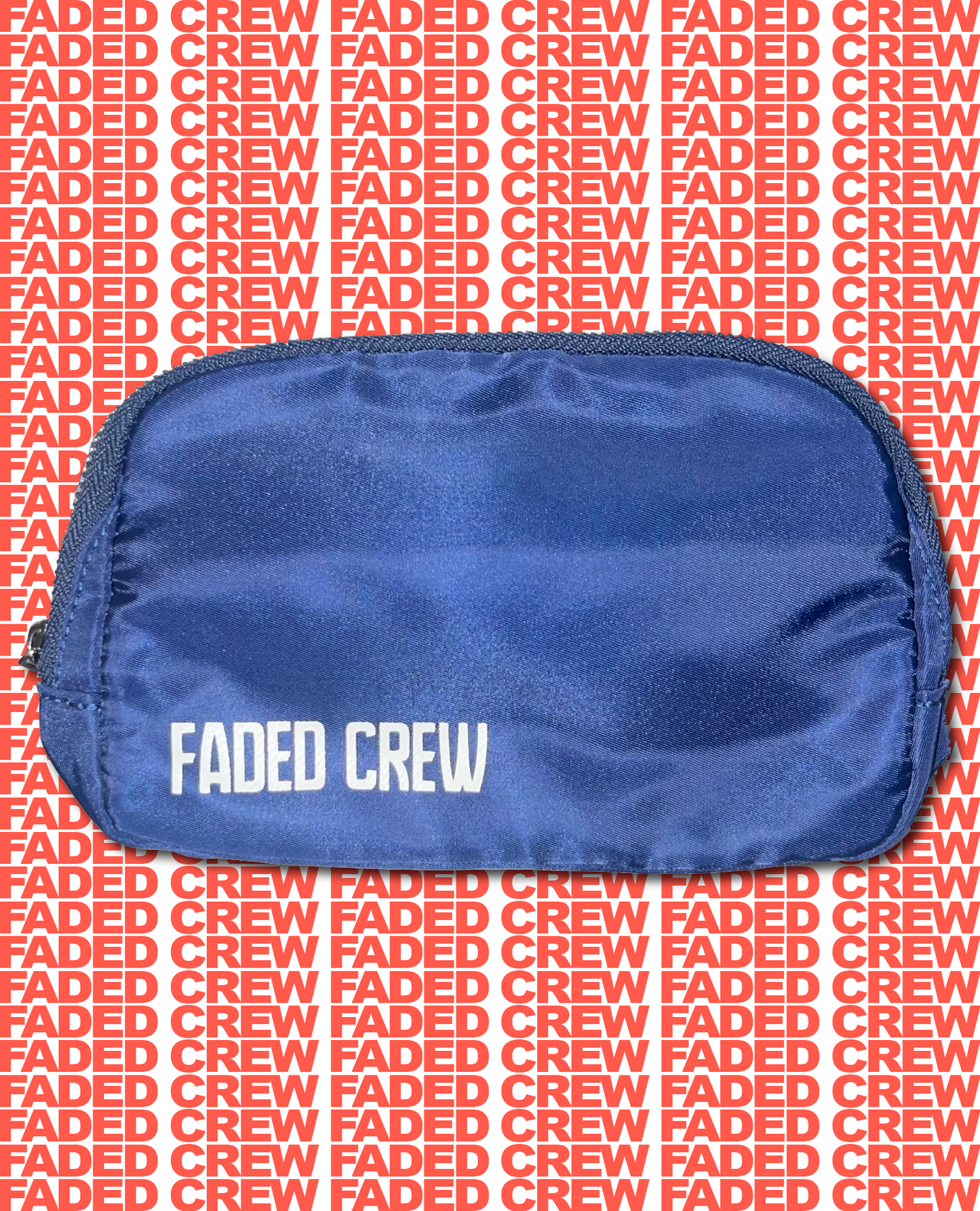 FADED CREW "LEW LEW" CROSSBODY BAG