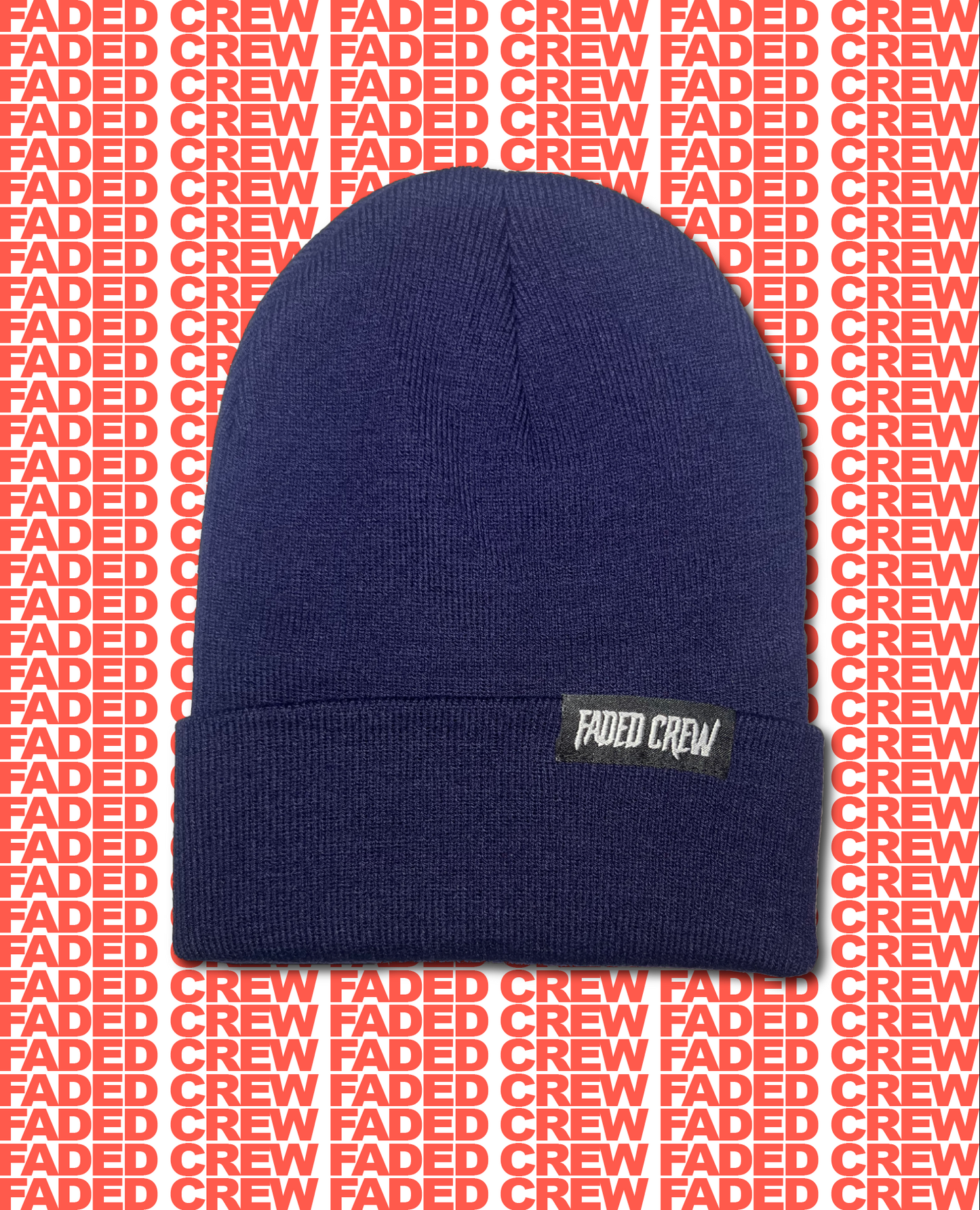 FADED CREW "BASIC" BEANIE