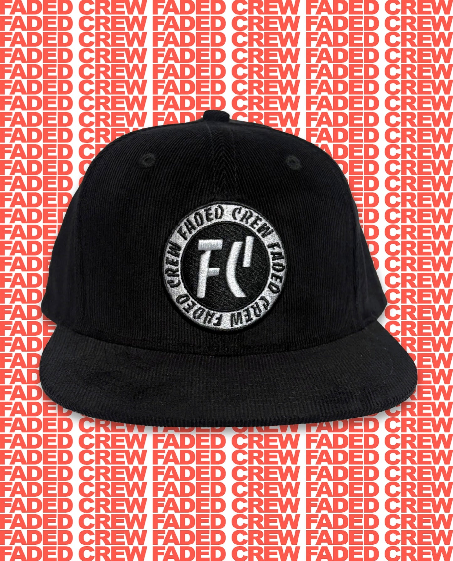 FADED CREW "CANNONBALL" SNAPBACK HATS