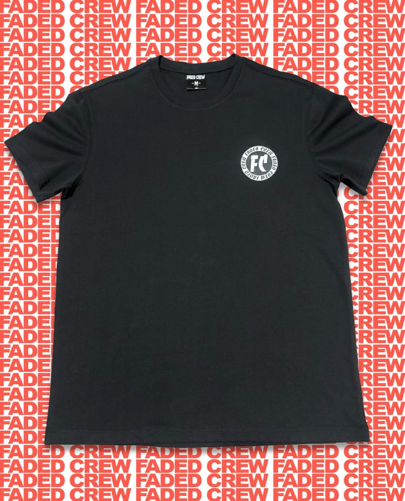 FADED CREW "CANNONBALL" TEE