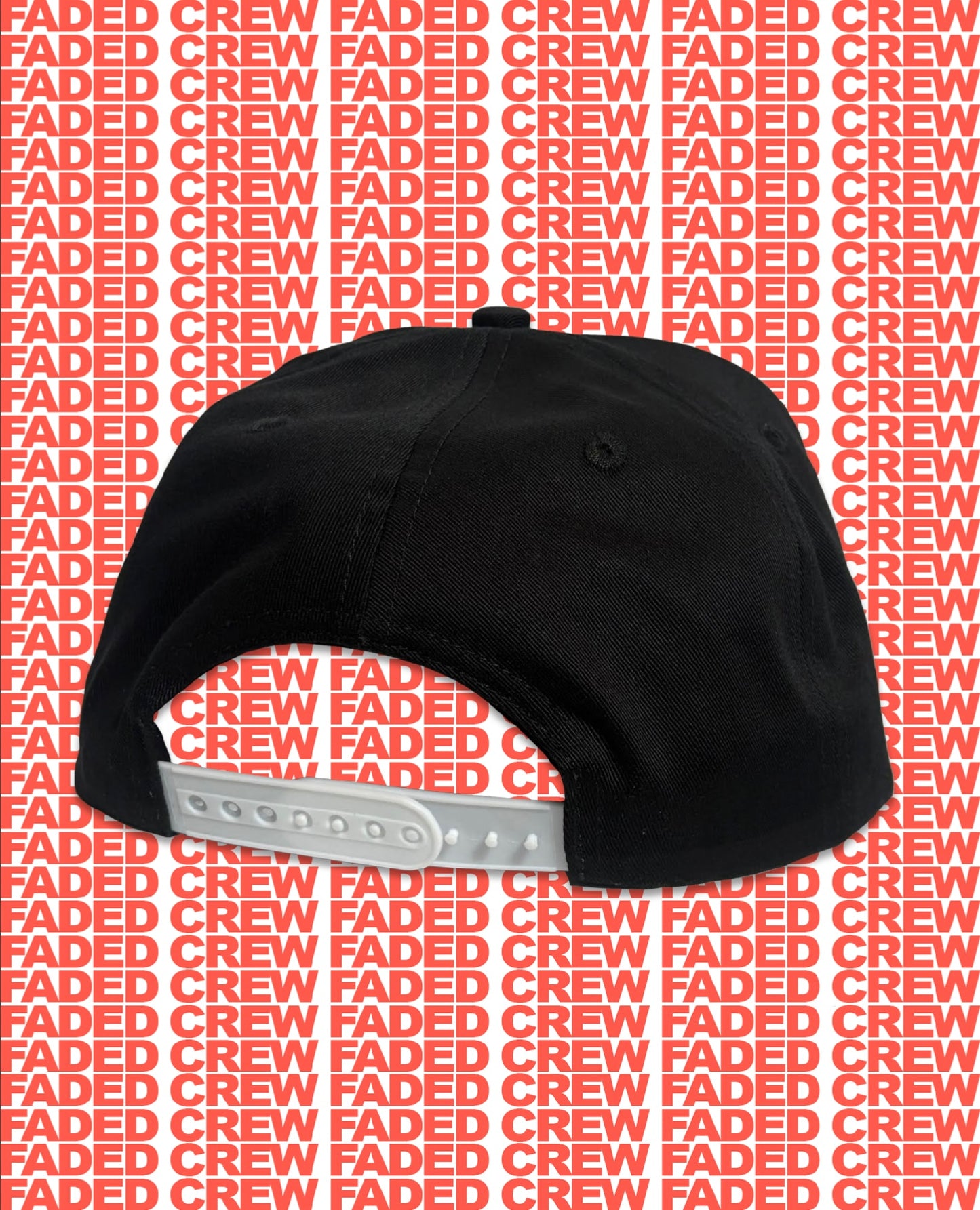 FADED CREW "CANNONBALL" SNAPBACK HATS