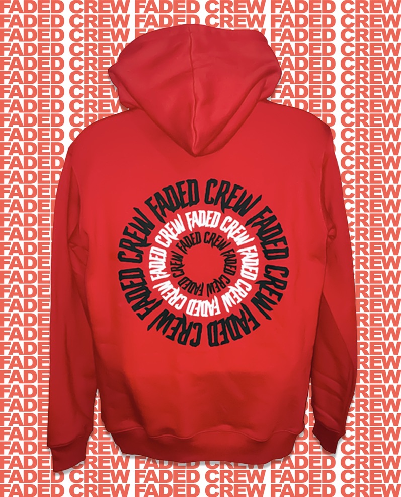 FADED CREW "DAZED" HOODIE