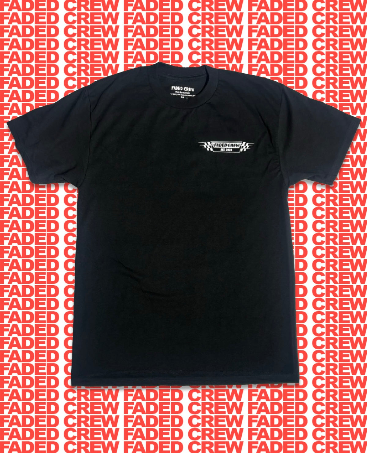 FADED CREW "RACE" TEE