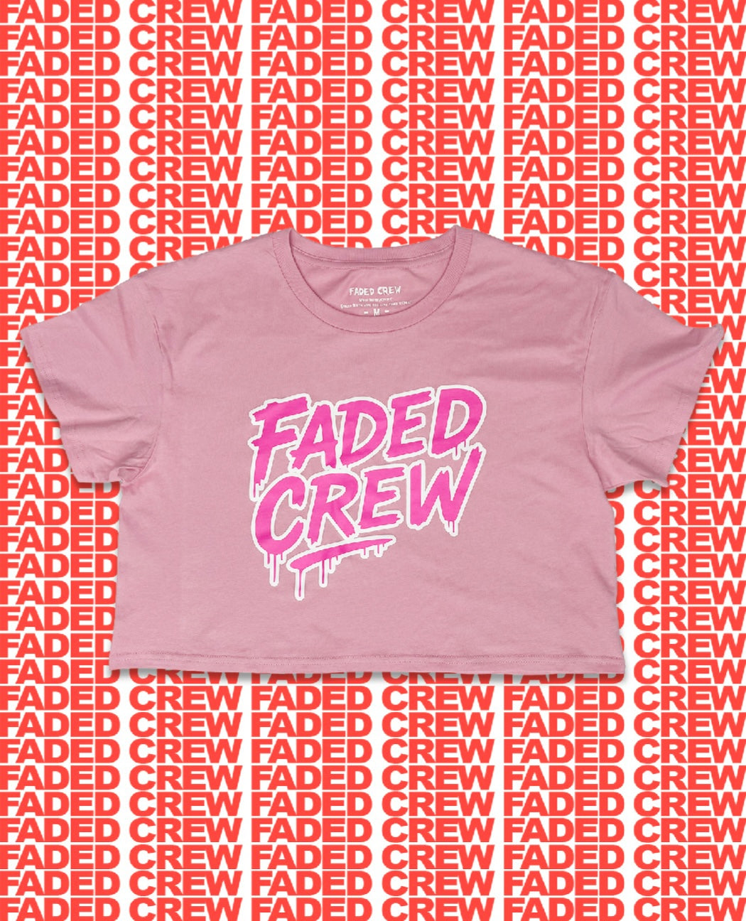 DRIP CROP TOP