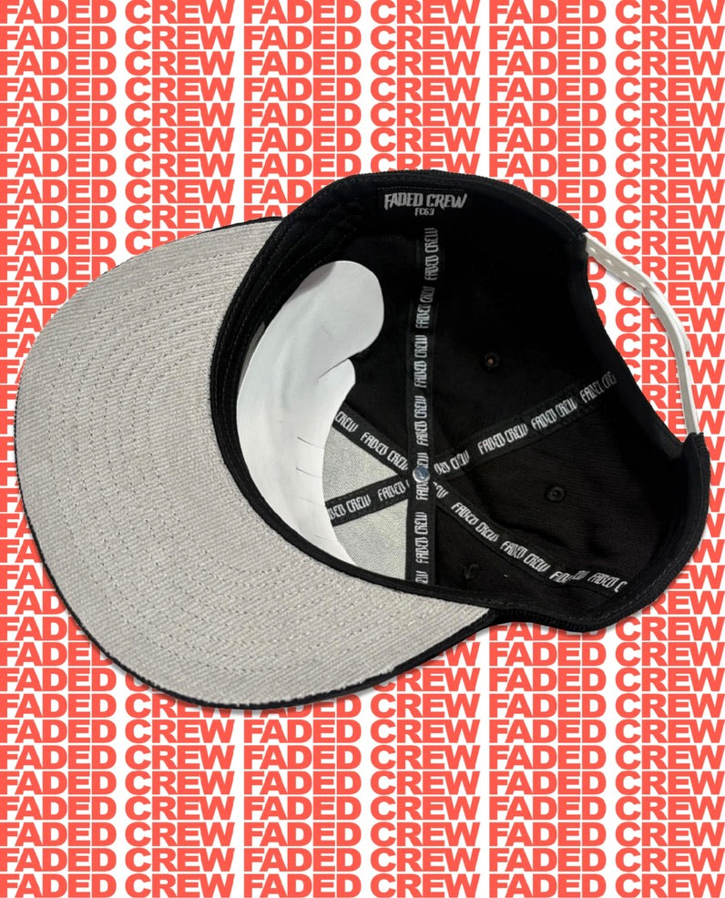 FADED CREW "CANNONBALL" SNAPBACK HATS