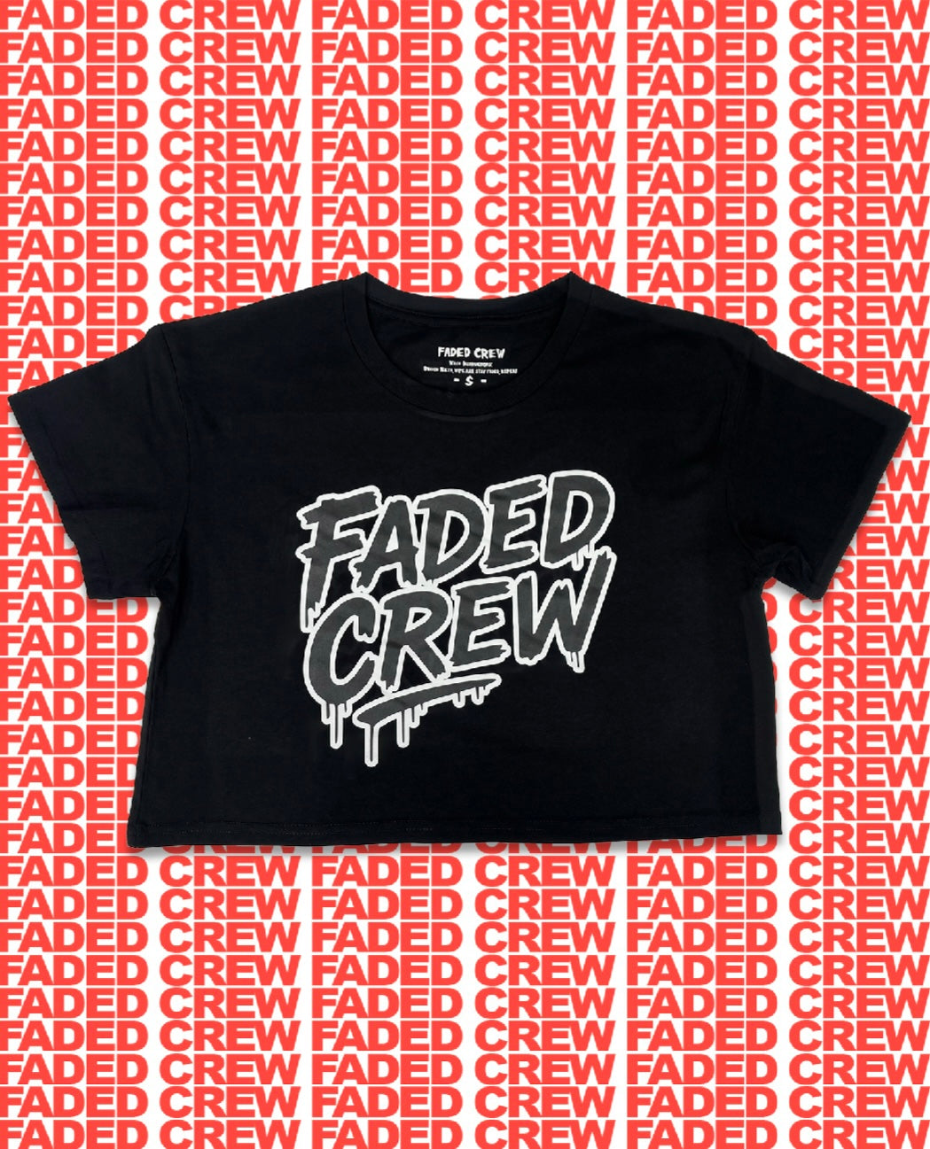 DRIP CROP TOP