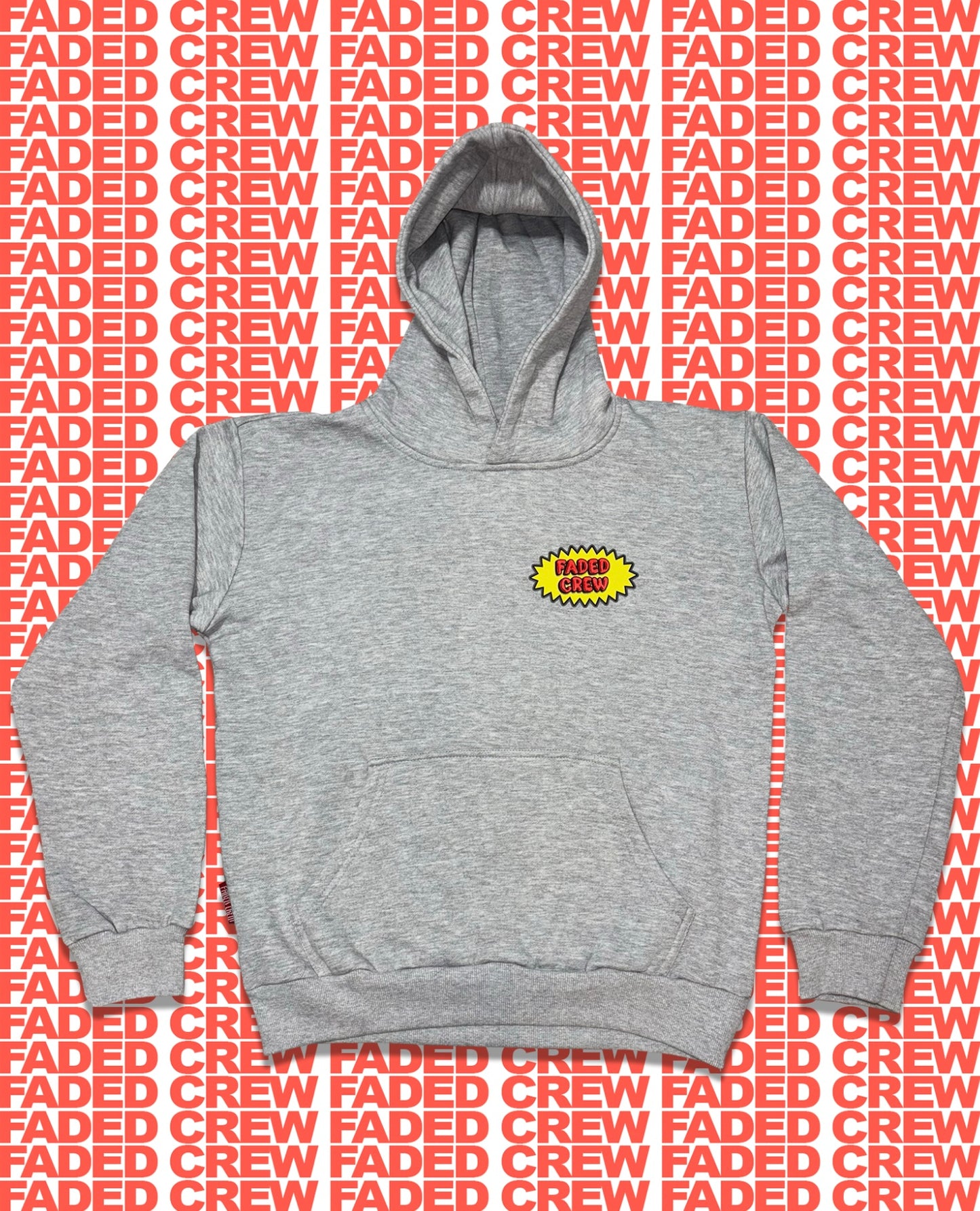 FADED CREW "B&B HAND DRAG" HOODIE