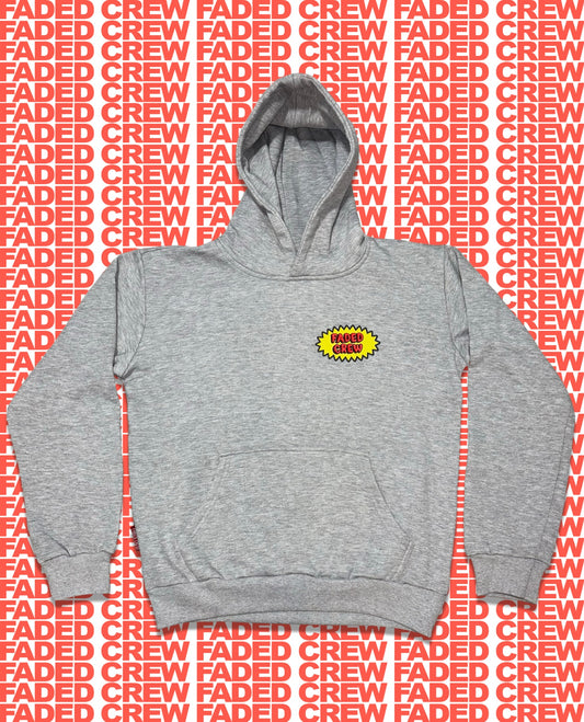 FADED CREW "B&B HAND DRAG" HOODIE