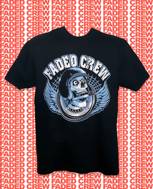 FADED CREW "SKULLY" TEE