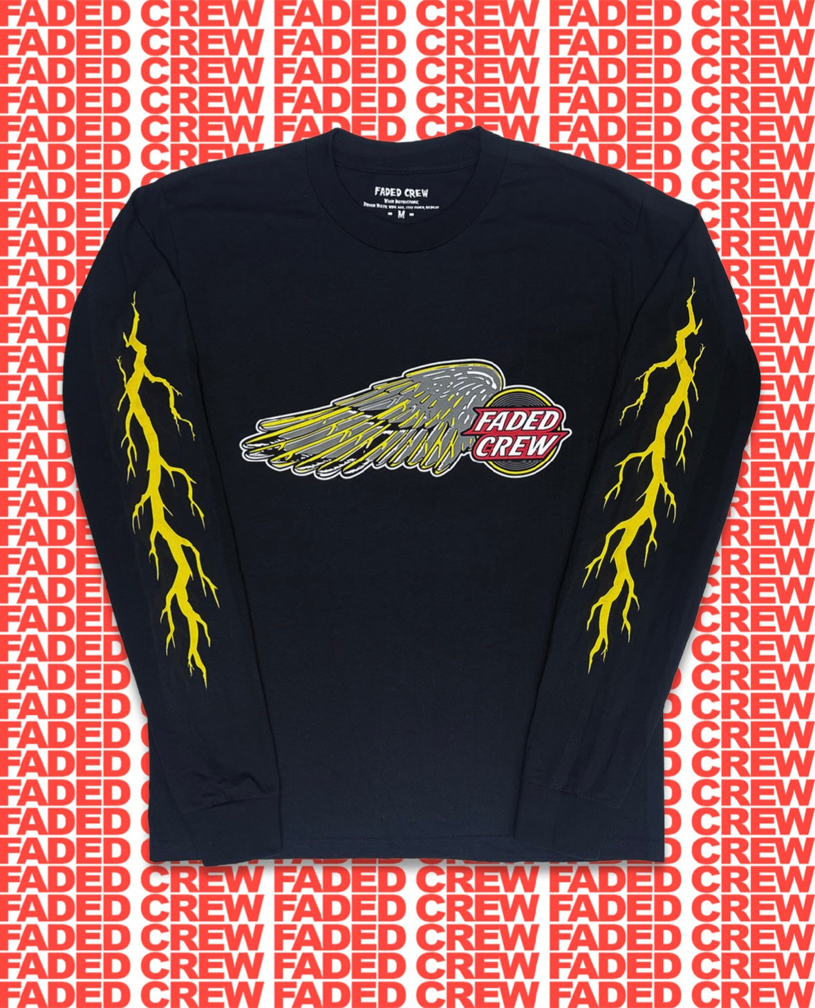 "LIGHTNING" LONG SLEEVE
