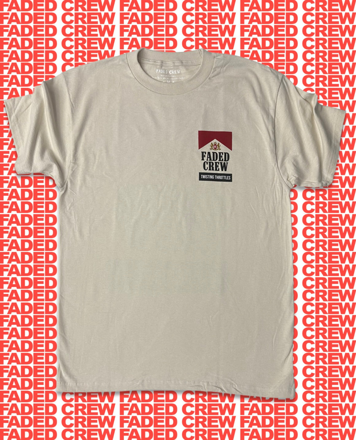 "THROTTLE" TEE