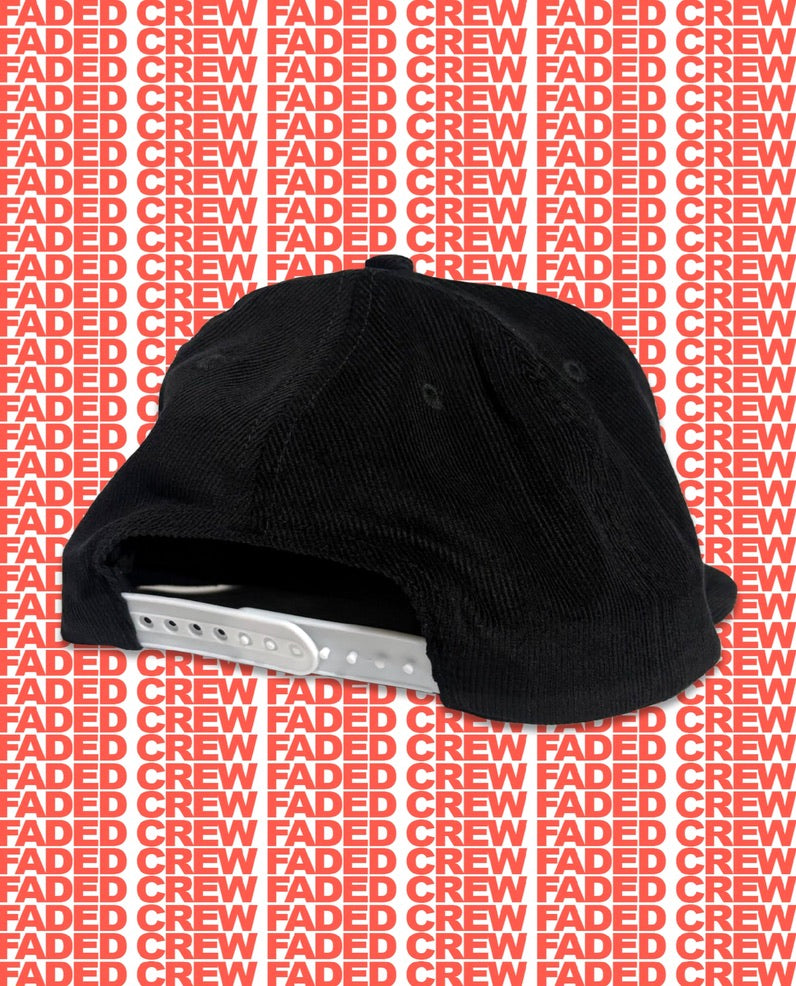 FADED CREW "CANNONBALL" SNAPBACK HATS