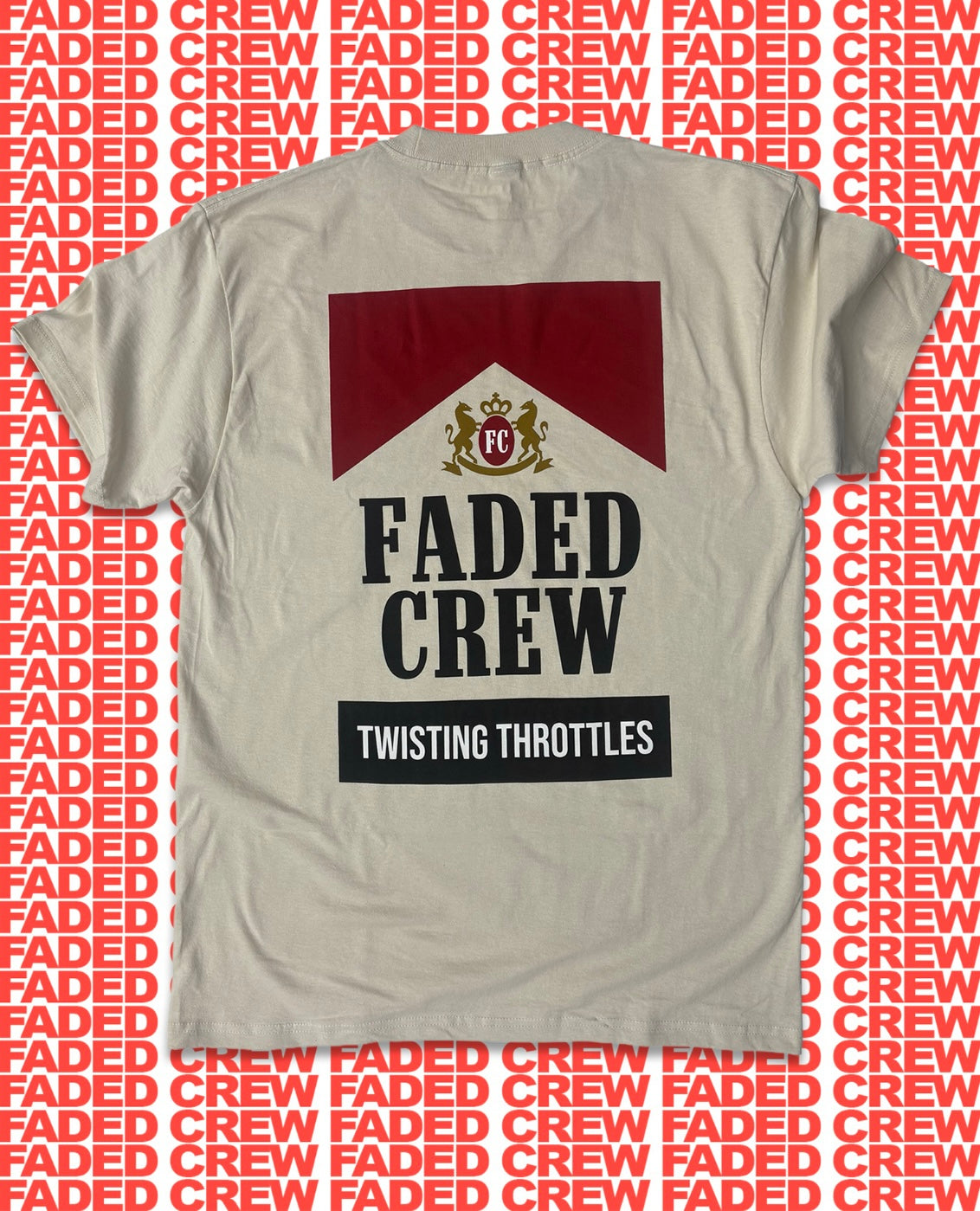 "THROTTLE" TEE