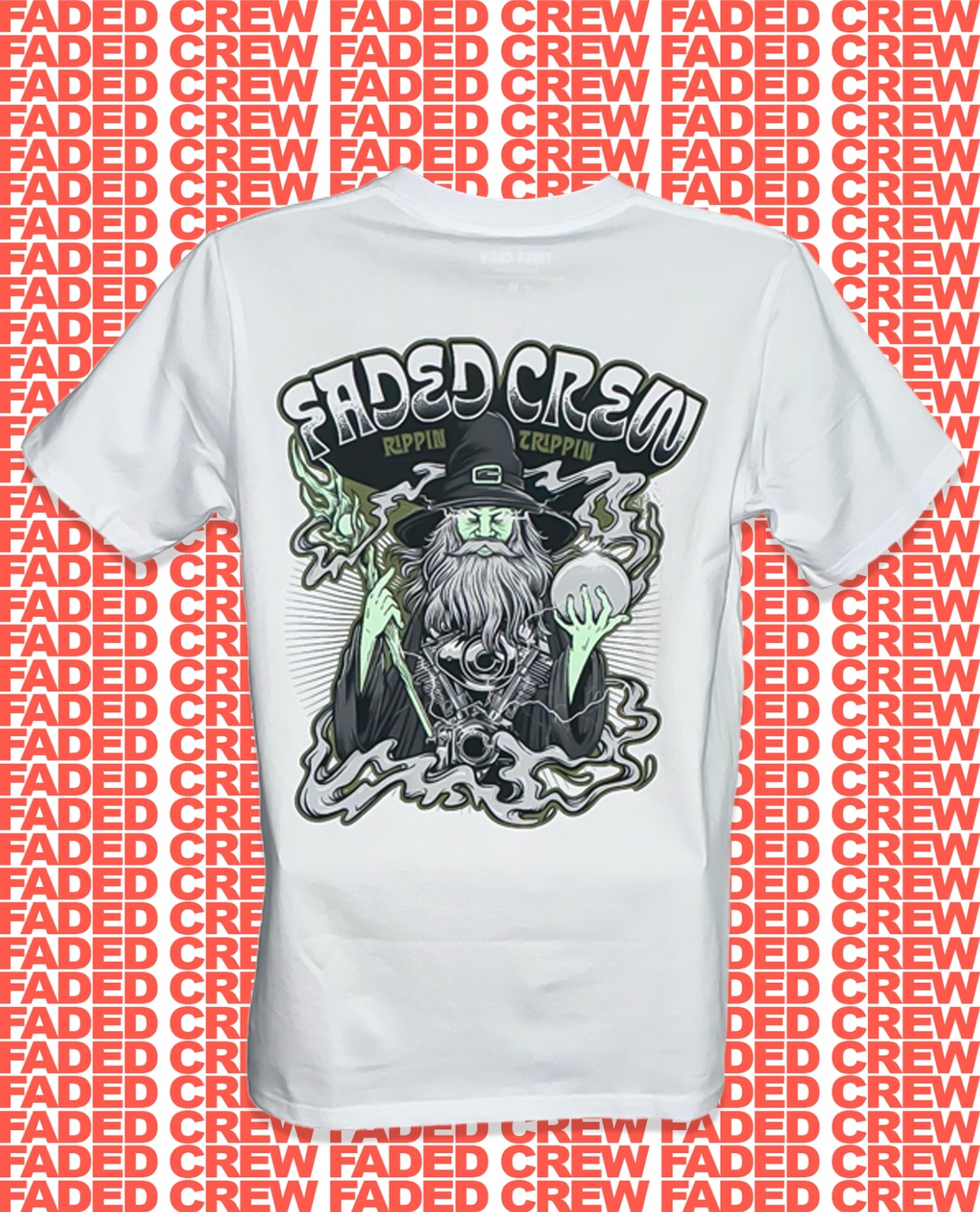 FADED CREW "WIZZMOTO" TEE