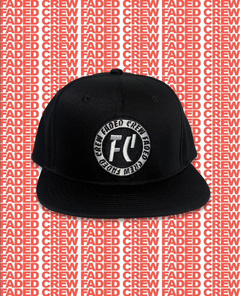 FADED CREW "CANNONBALL" SNAPBACK HATS