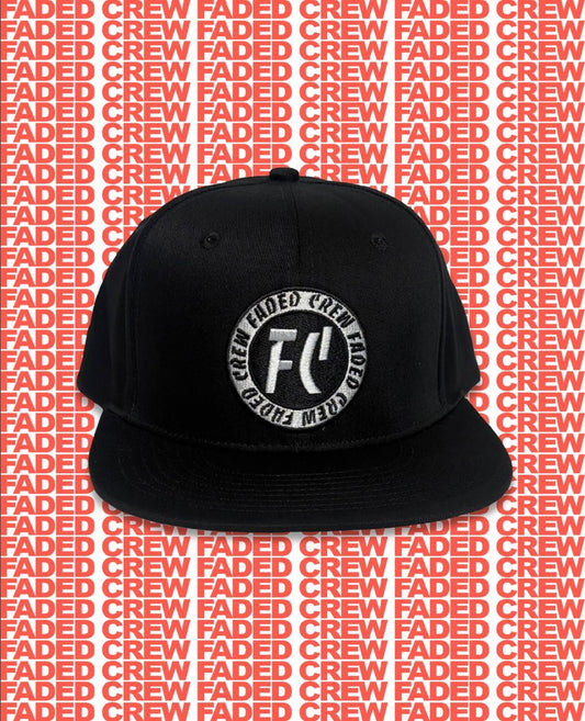 FADED CREW "CANNONBALL" SNAPBACK HATS