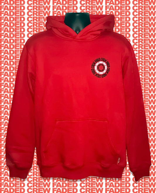FADED CREW "DAZED" HOODIE