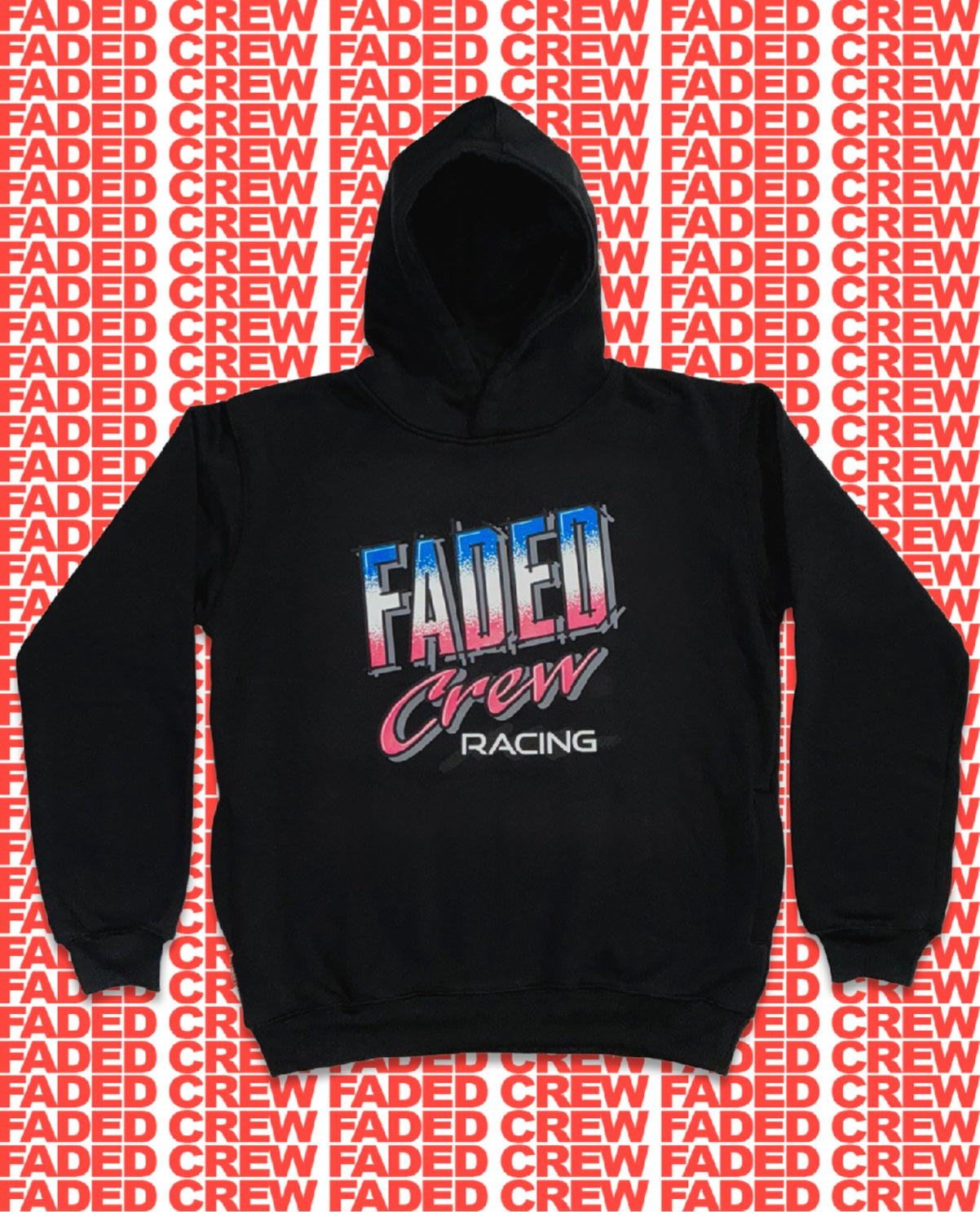 "RACING" HOODIE