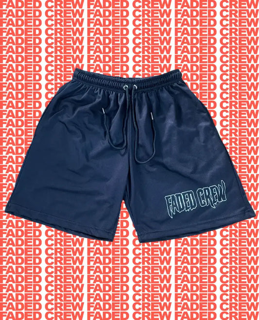 FADED CREW MACABRE SHORTS