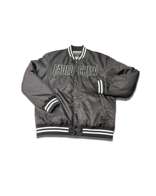 FADED CREW "STREETS' VARSITY JACKET