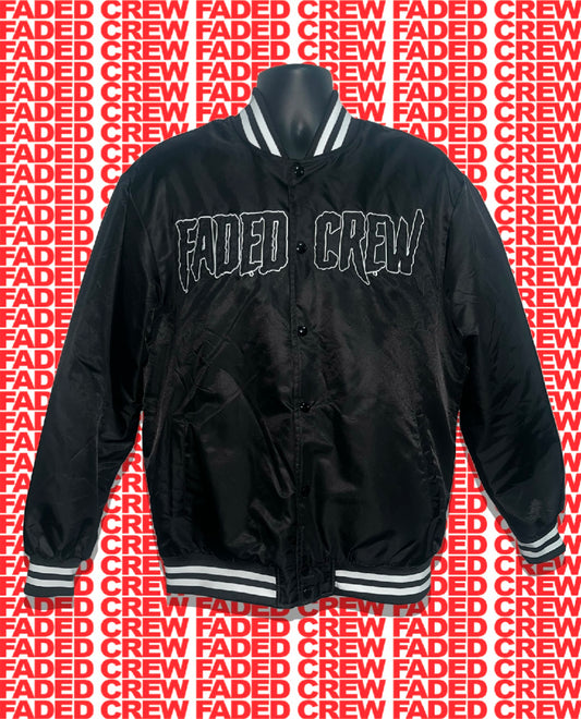 FADED CREW "STREETS' VARSITY JACKET