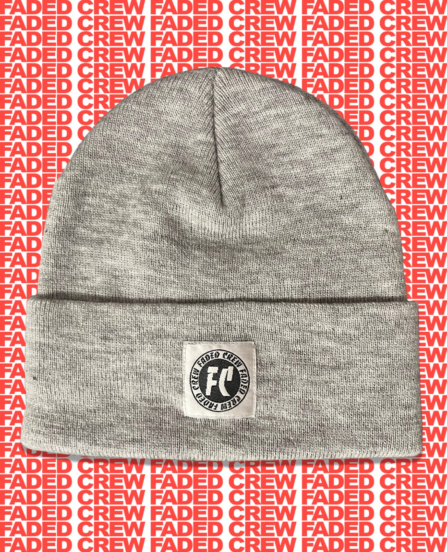 FADED CREW "CANNONBALL" BEANIE