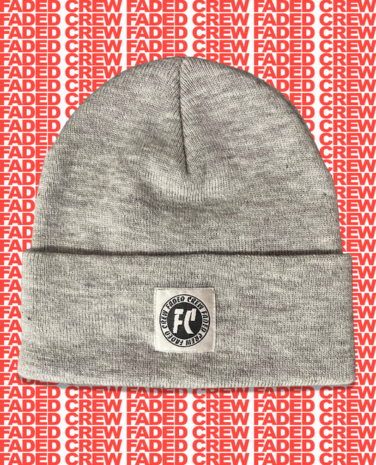 FADED CREW "CANNONBALL" BEANIE