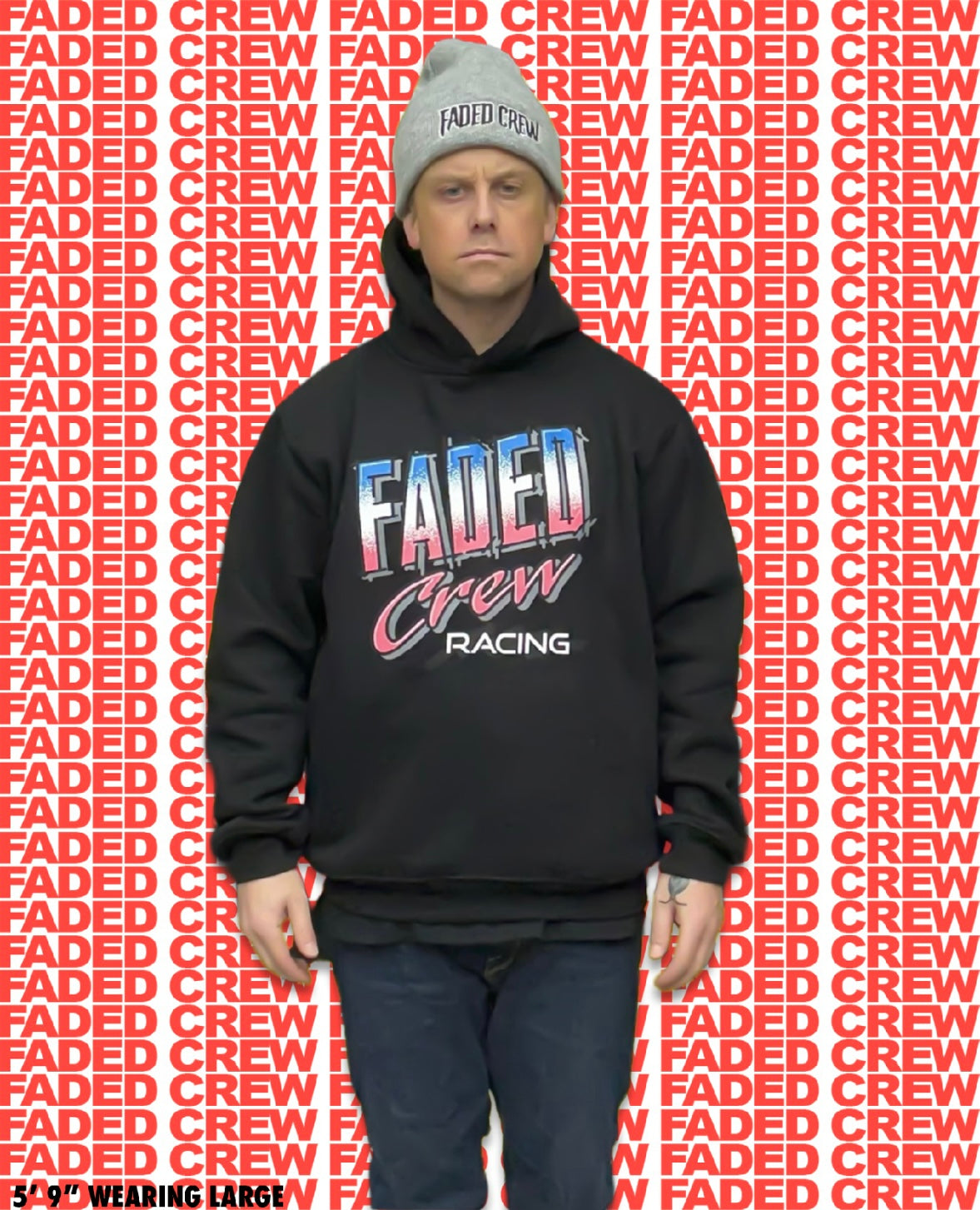 "RACING" HOODIE