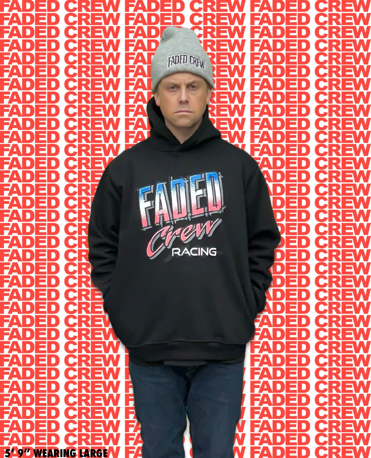 "RACING" HOODIE