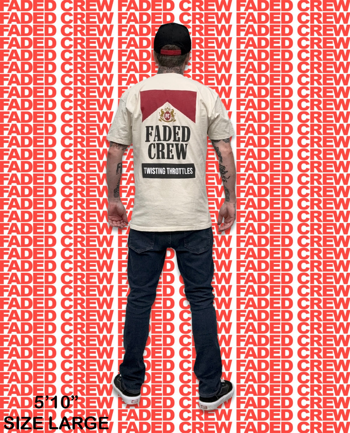 "THROTTLE" TEE